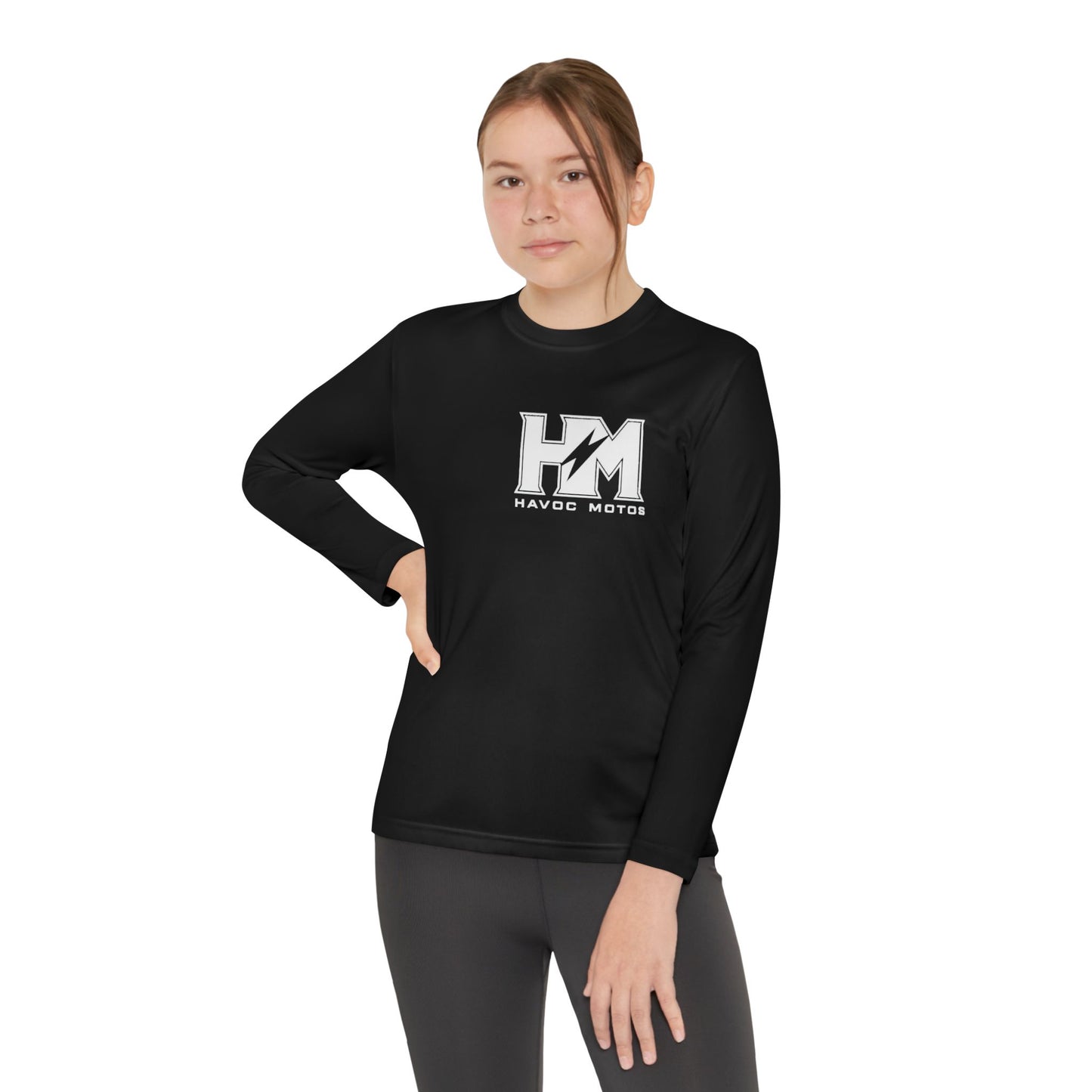 havoc moto black long sleeve
