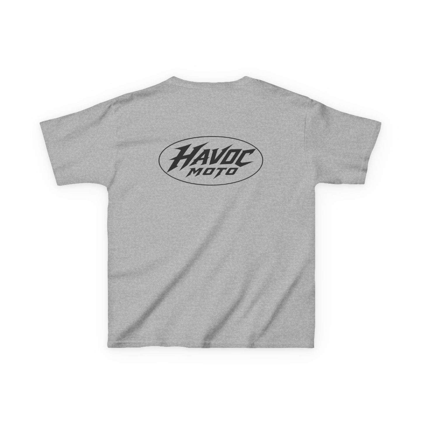 Havoc moto grey tee