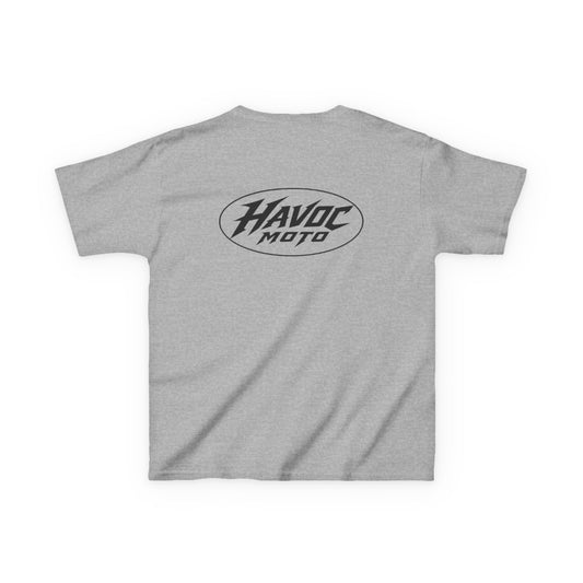 Havoc moto grey tee