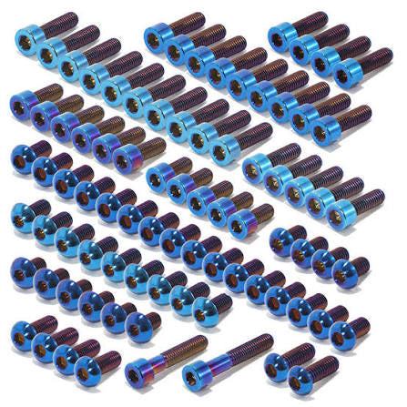 Full titanium bolt kits (Yozma,Tuttio,Razor)