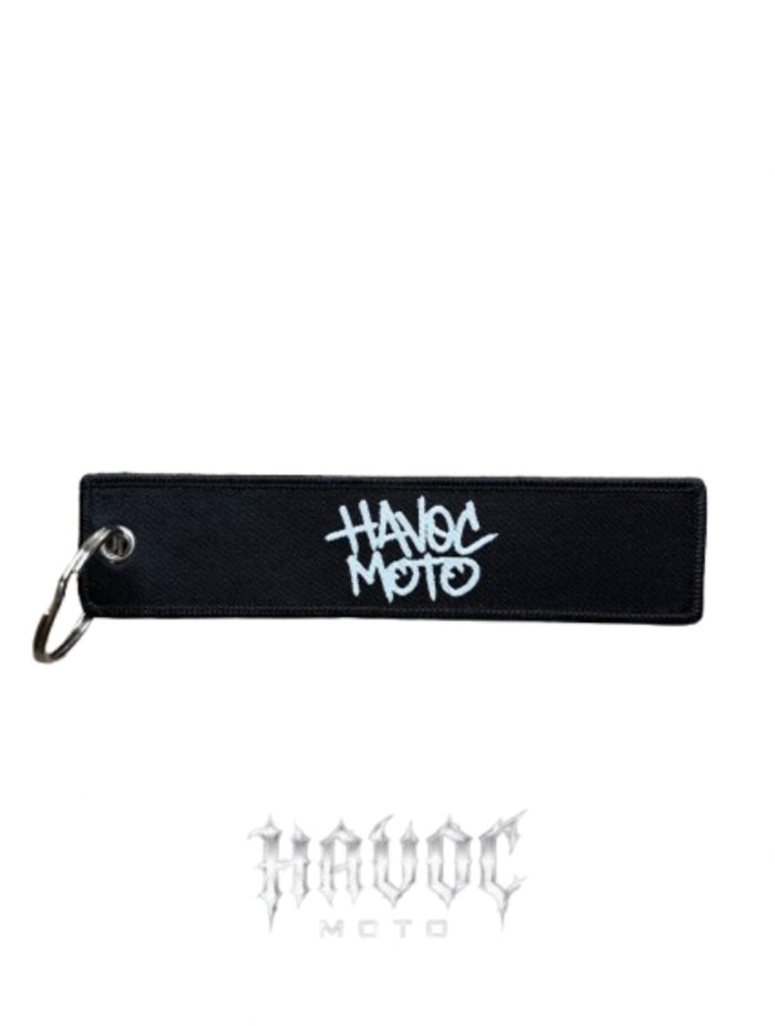 havoc moto keychain