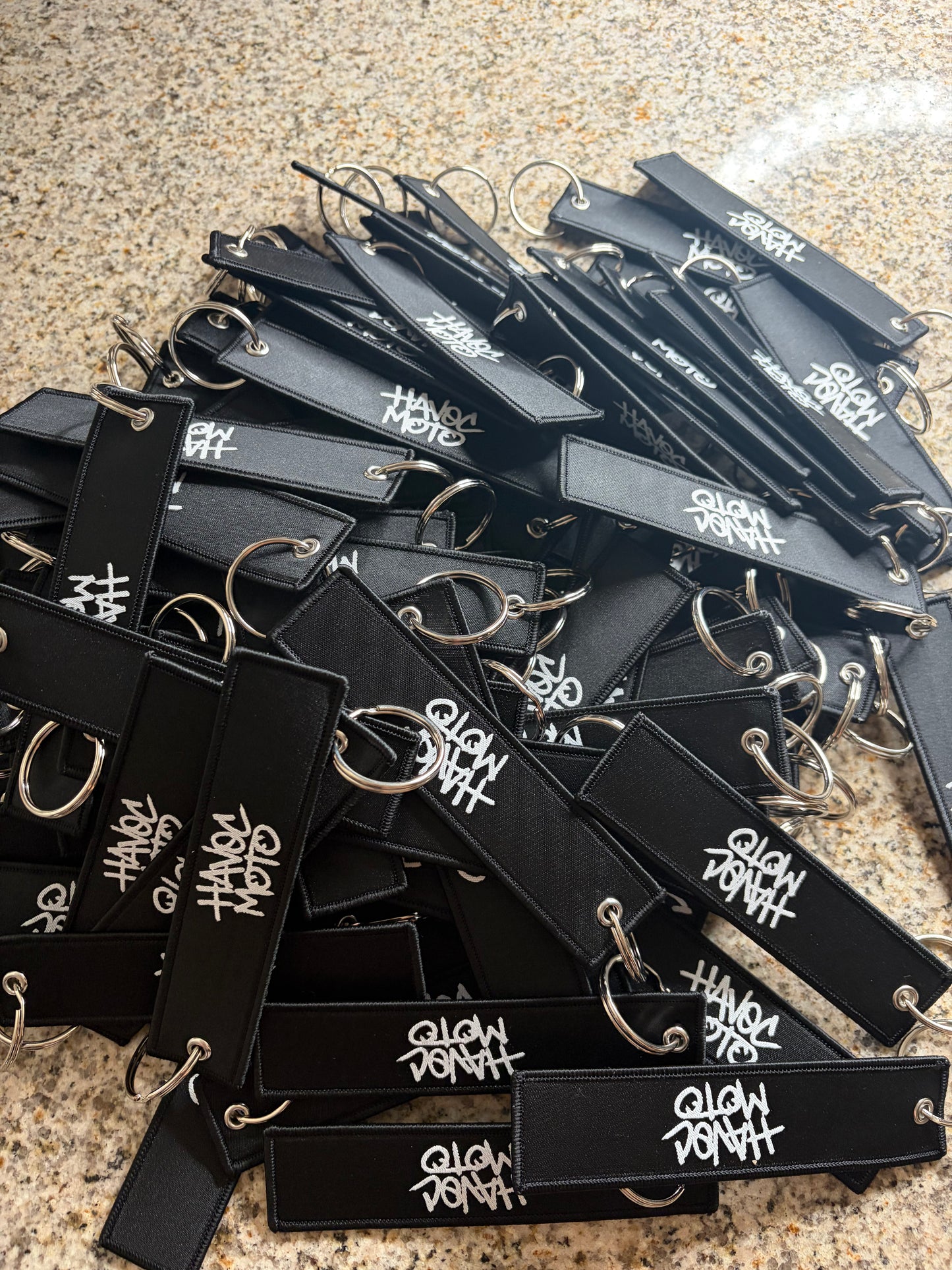 havoc moto keychain