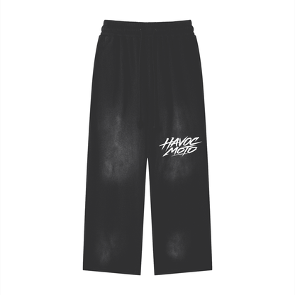 Havoc moto sunfade suede sweatpants (ADULTS)