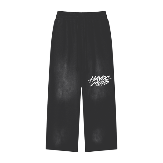 Havoc moto sunfade suede sweatpants (ADULTS)
