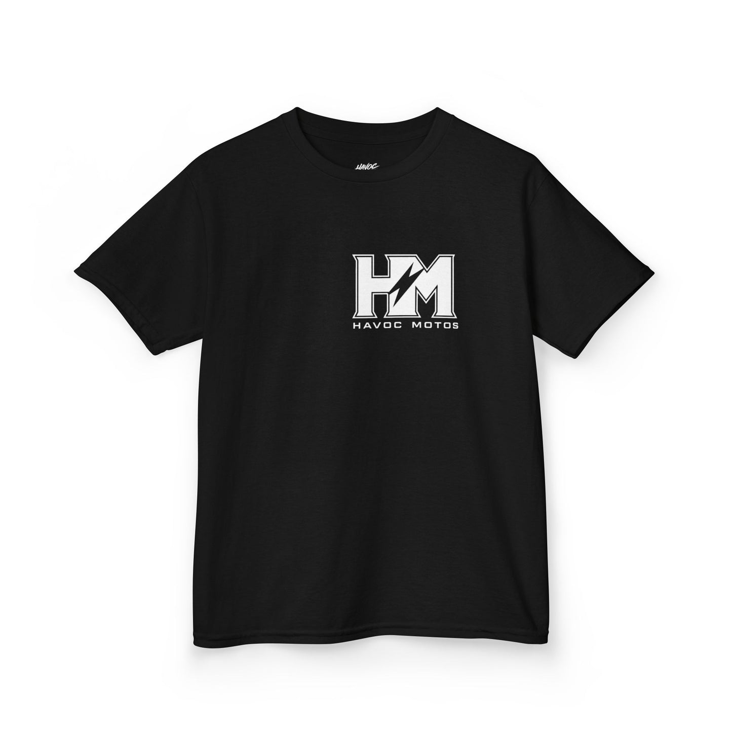 havoc moto black tee