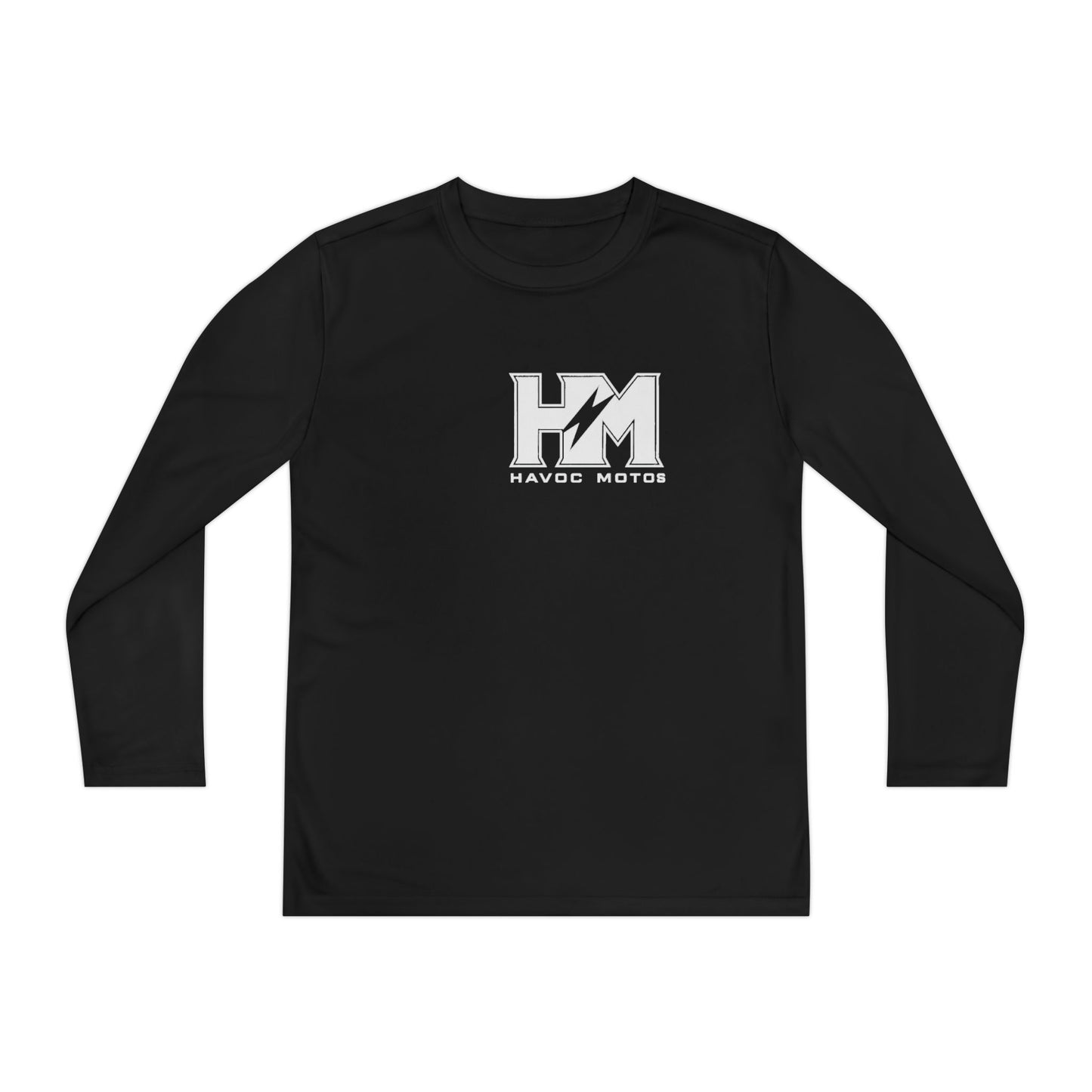 havoc moto black long sleeve