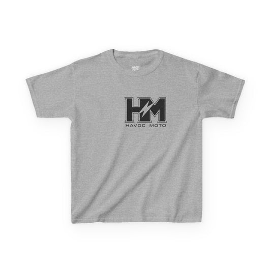 Havoc moto grey tee