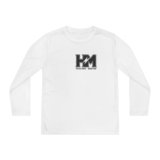 havoc moto white long sleeve
