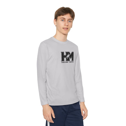 havoc moto grey long sleeve