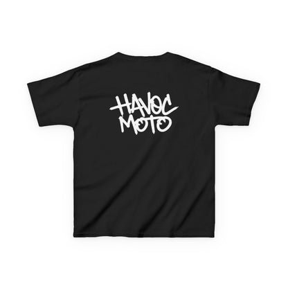 Kids Tee — 'Havoc Moto' Logo Streetwear T-Shirt