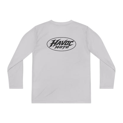 havoc moto grey long sleeve