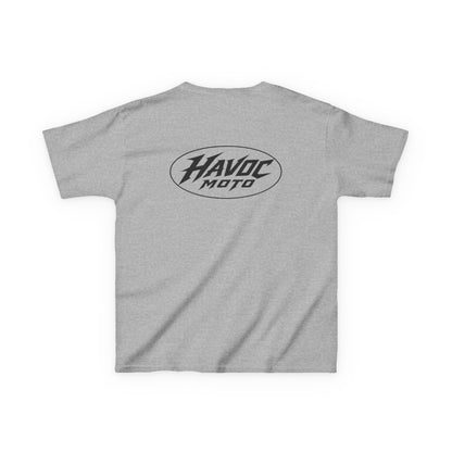 Havoc moto grey tee