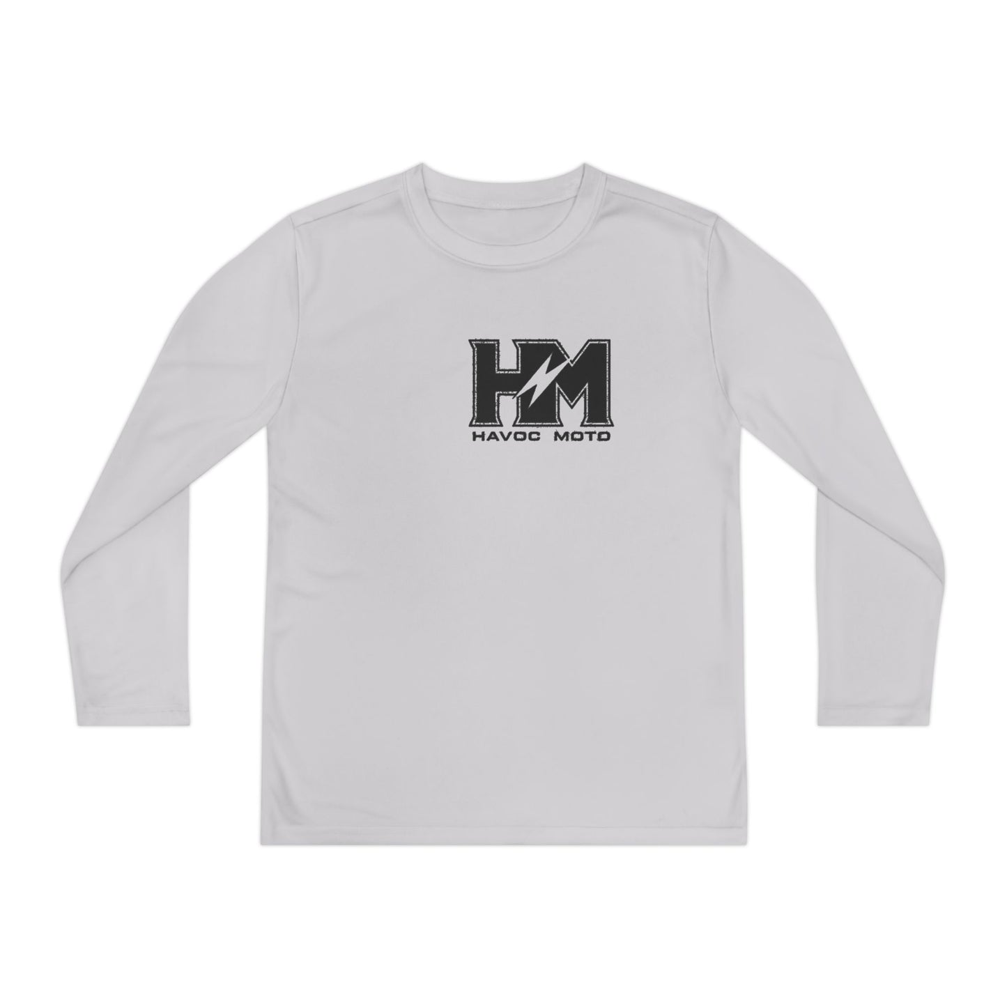 havoc moto grey long sleeve