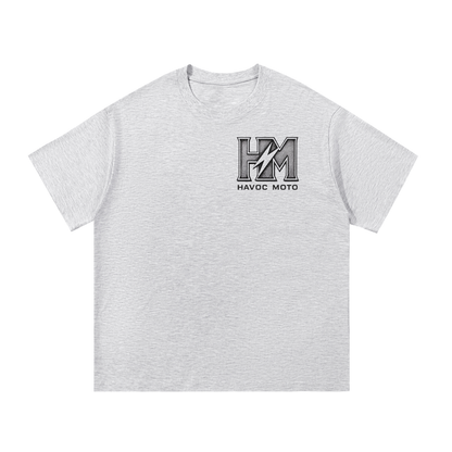 havoc moto grey tee (ADULT)