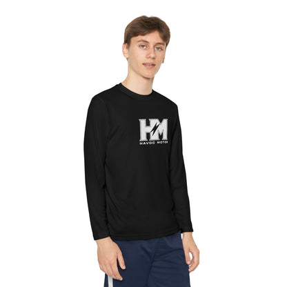 havoc moto black long sleeve