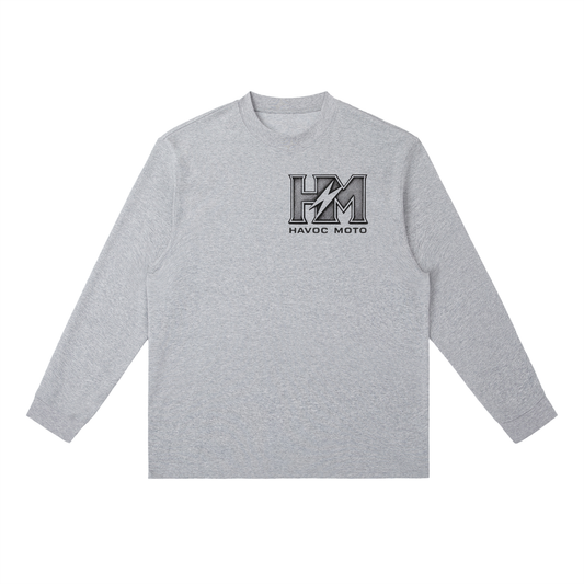 havoc moto grey long sleeve (ADULT)