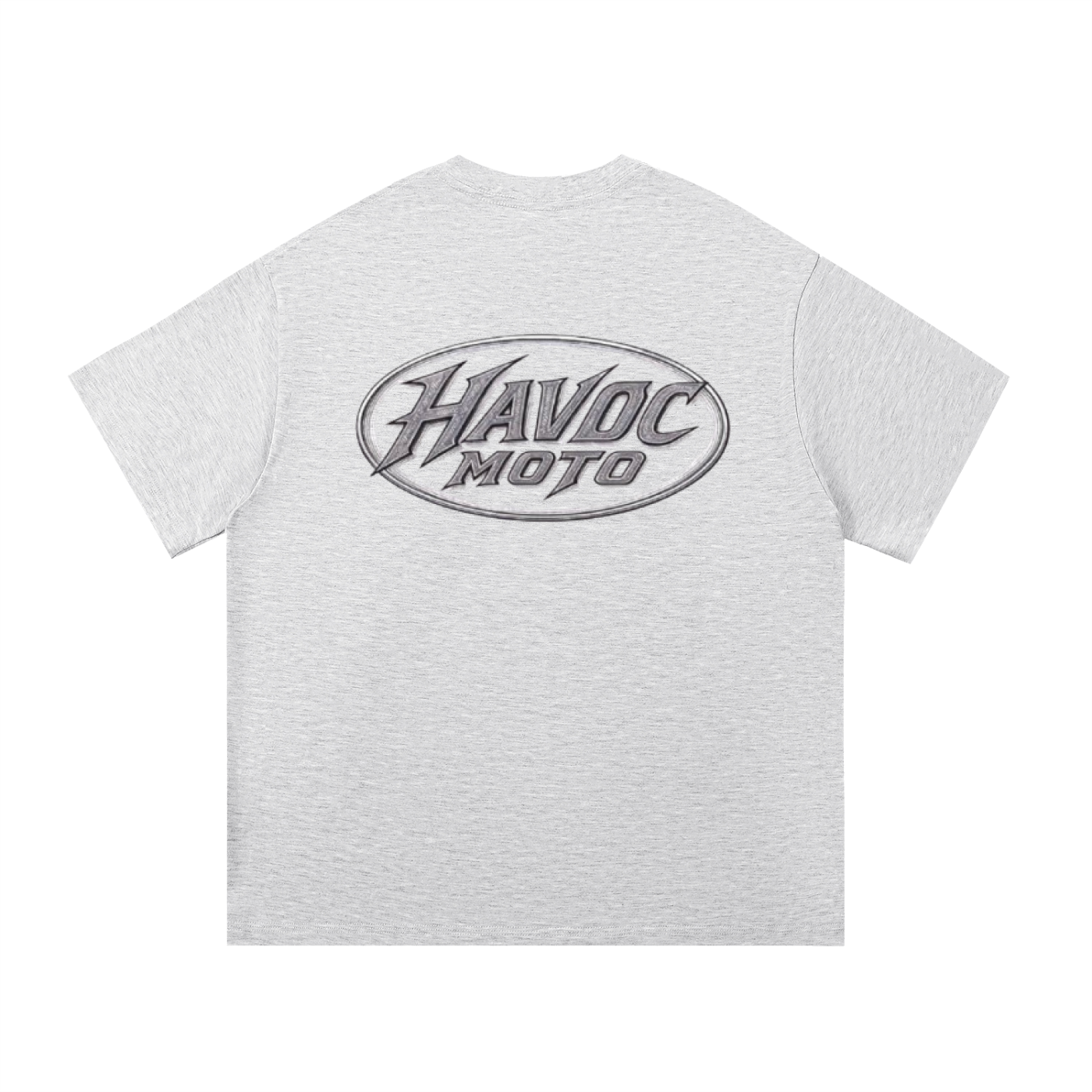 havoc moto grey tee (ADULT)