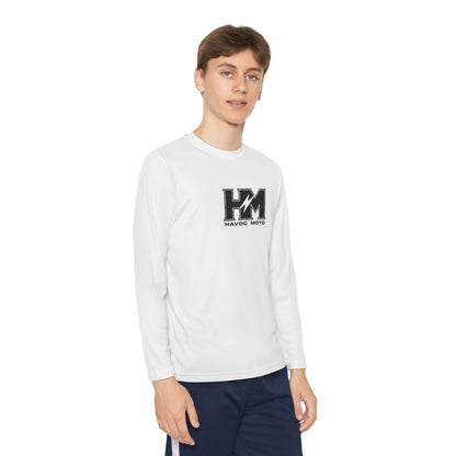 havoc moto white long sleeve