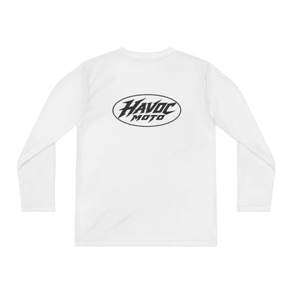 havoc moto white long sleeve