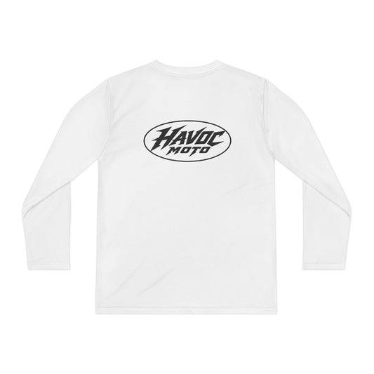 havoc moto white long sleeve