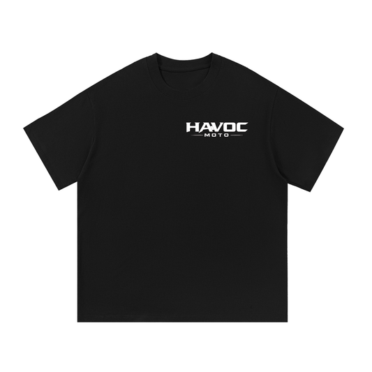 havoc moto special black tee (ADULT)