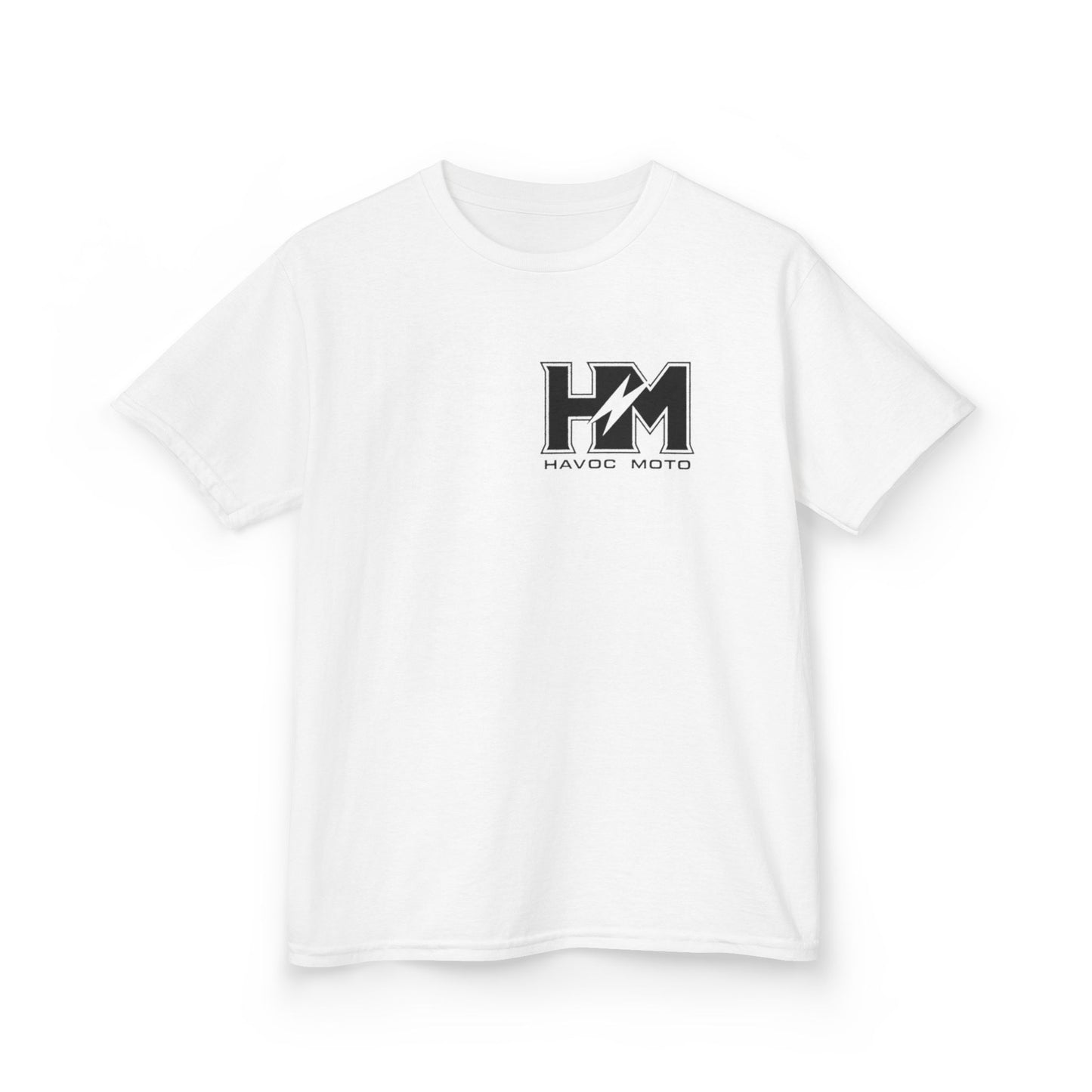 Havoc moto white tee