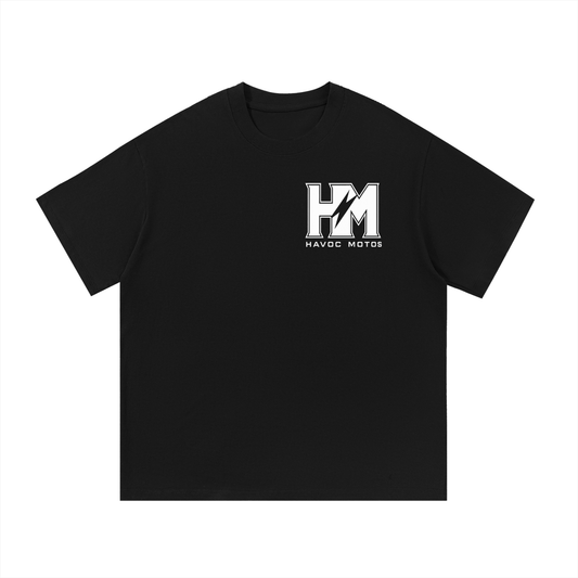 havoc moto black tee (ADULT)