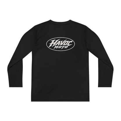 havoc moto black long sleeve