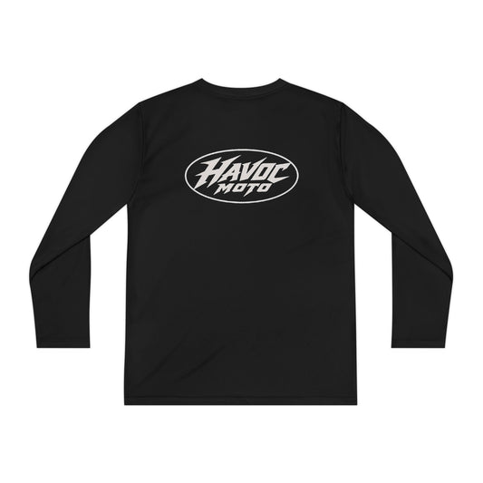 havoc moto black long sleeve