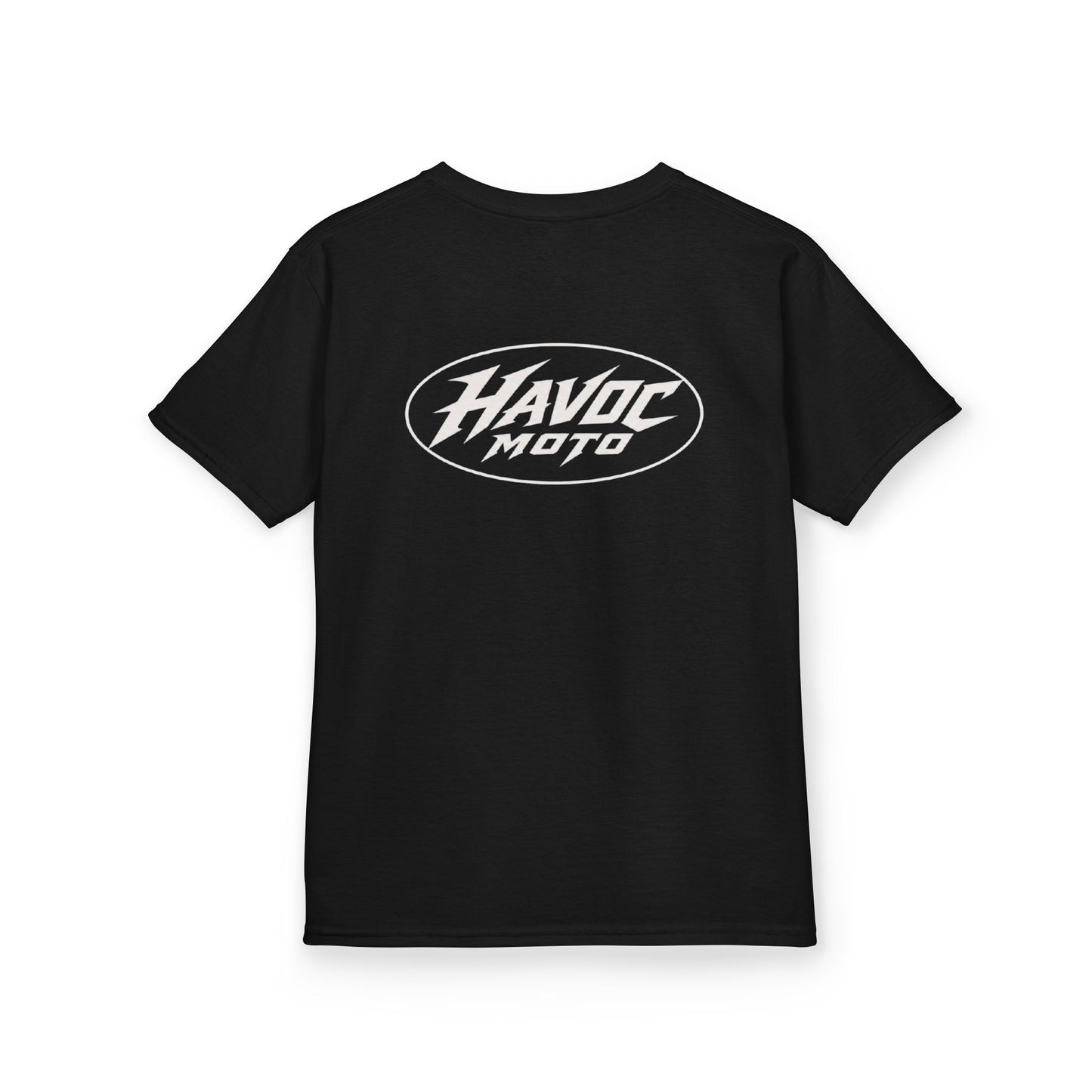 havoc moto black tee