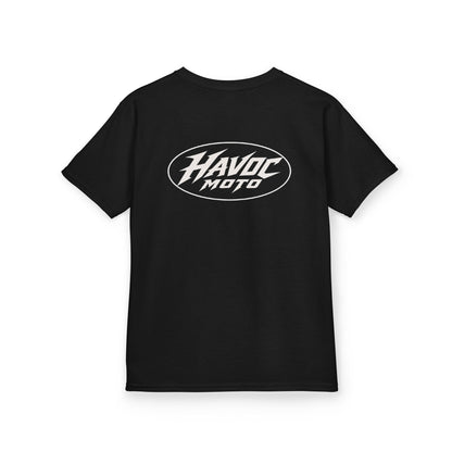 havoc moto black tee