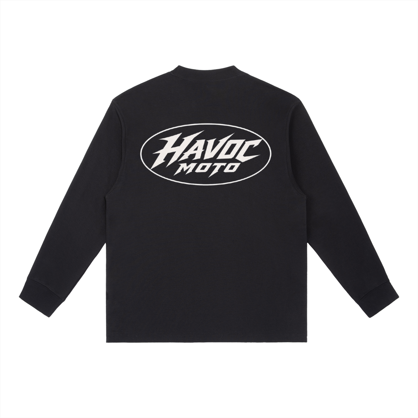 havoc moto black long sleeve (ADULT)