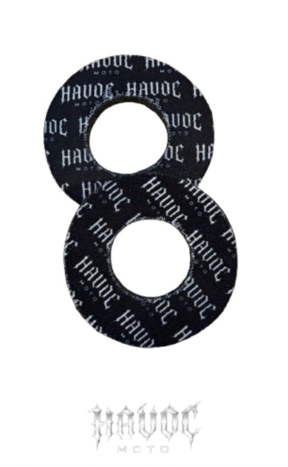 havoc moto grip donuts