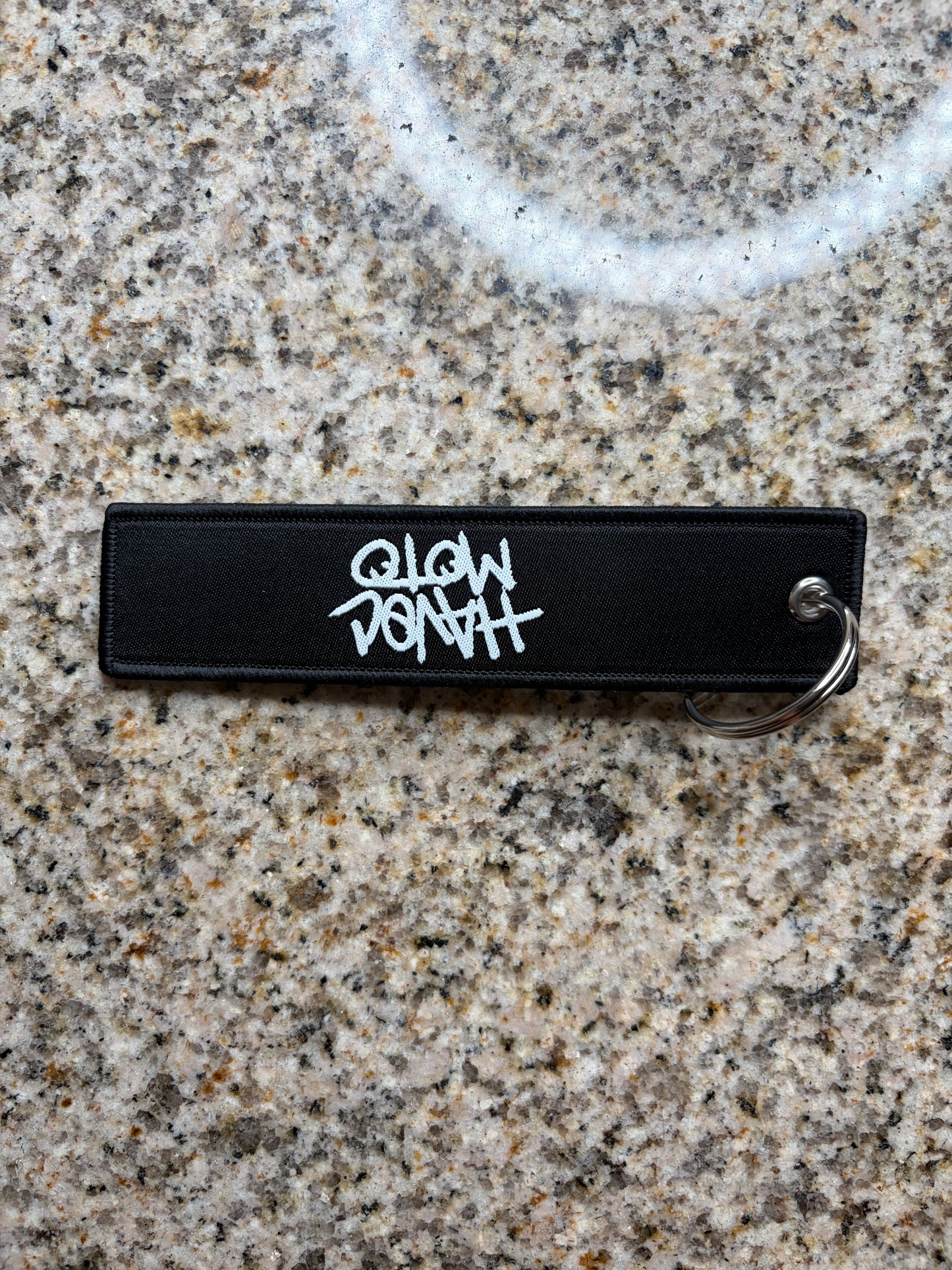 havoc moto keychain