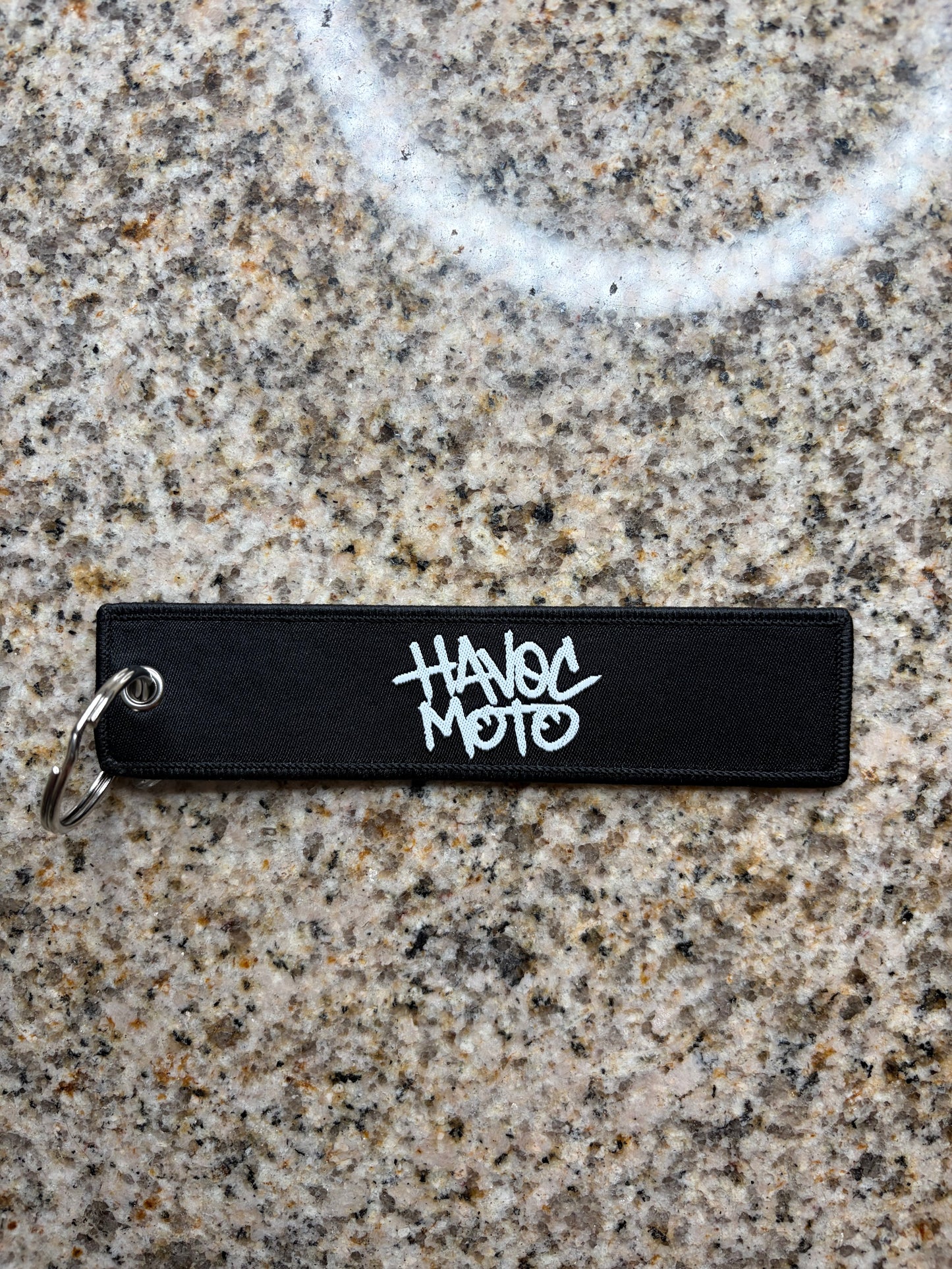havoc moto keychain
