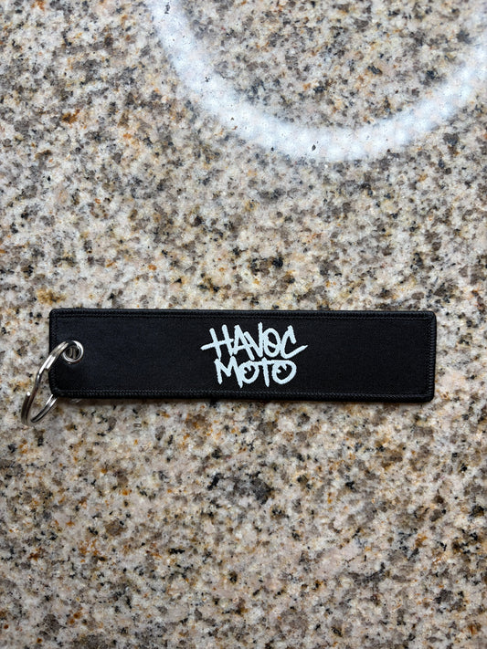 havoc moto keychain